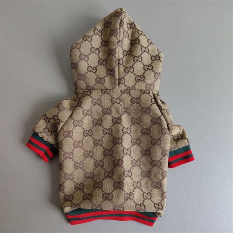 gucci pet echt vs nep|Gucci dog coats.